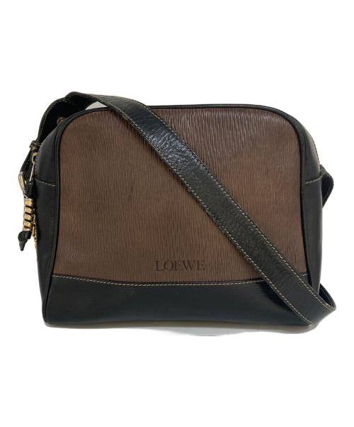LOEWE（ロエベ）LOEWE (ロエベ) ベラスケスショルダーバッグ ブラウンの古着・服飾アイテム