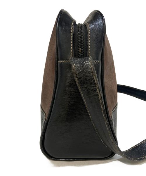 LOEWE（ロエベ）LOEWE (ロエベ) ベラスケスショルダーバッグ ブラウンの古着・服飾アイテム