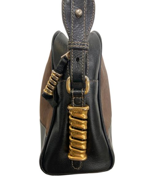 LOEWE（ロエベ）LOEWE (ロエベ) ベラスケスショルダーバッグ ブラウンの古着・服飾アイテム