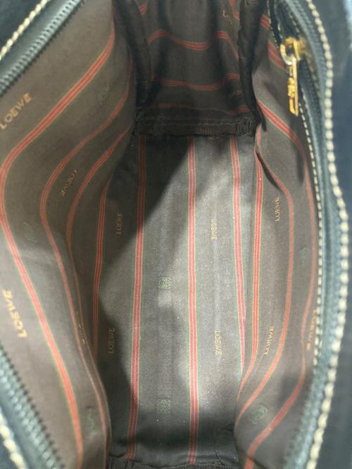 LOEWE（ロエベ）LOEWE (ロエベ) ベラスケスショルダーバッグ ブラウンの古着・服飾アイテム