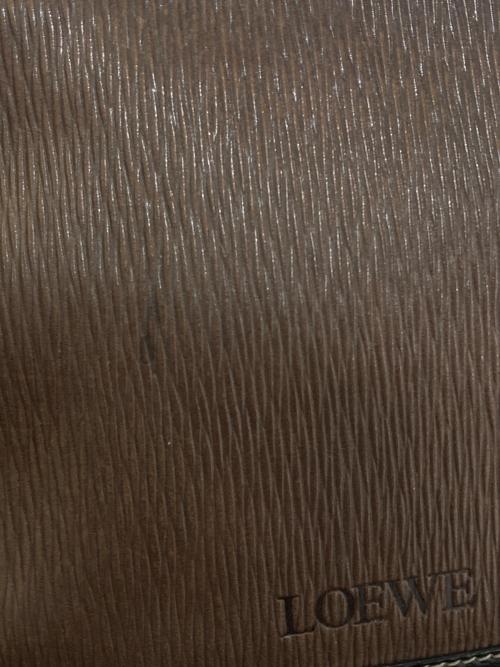 LOEWE（ロエベ）LOEWE (ロエベ) ベラスケスショルダーバッグ ブラウンの古着・服飾アイテム