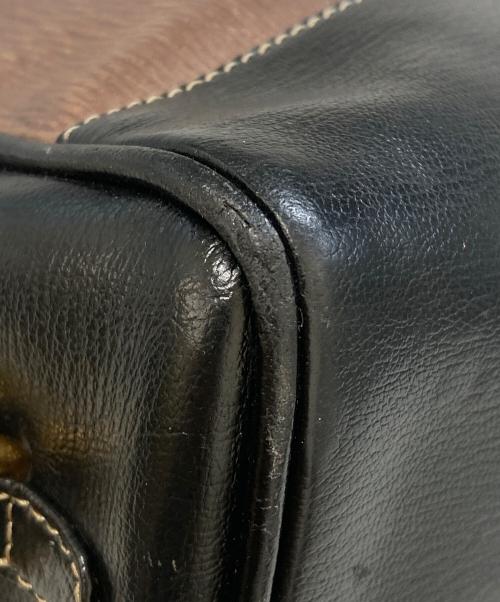 LOEWE（ロエベ）LOEWE (ロエベ) ベラスケスショルダーバッグ ブラウンの古着・服飾アイテム