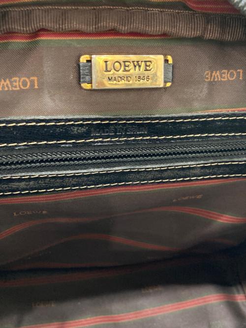 LOEWE（ロエベ）LOEWE (ロエベ) ベラスケスショルダーバッグ ブラウンの古着・服飾アイテム