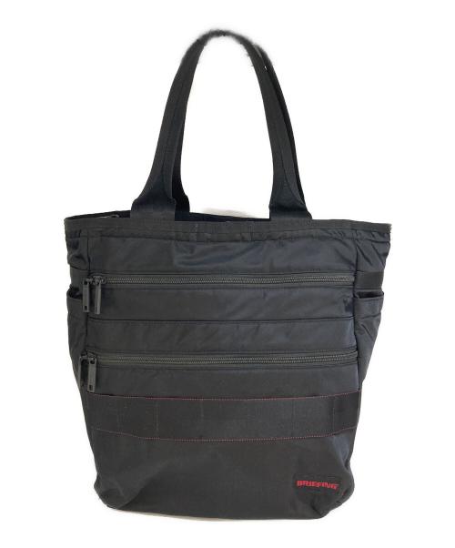 BRIEFING（ブリーフィング）BRIEFING (ブリーフィング) EVERYDAY TOTE ECO TWILL　BRG223T45 ブラックの古着・服飾アイテム