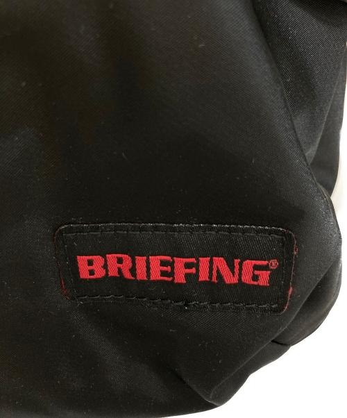 BRIEFING（ブリーフィング）BRIEFING (ブリーフィング) EVERYDAY TOTE ECO TWILL　BRG223T45 ブラックの古着・服飾アイテム