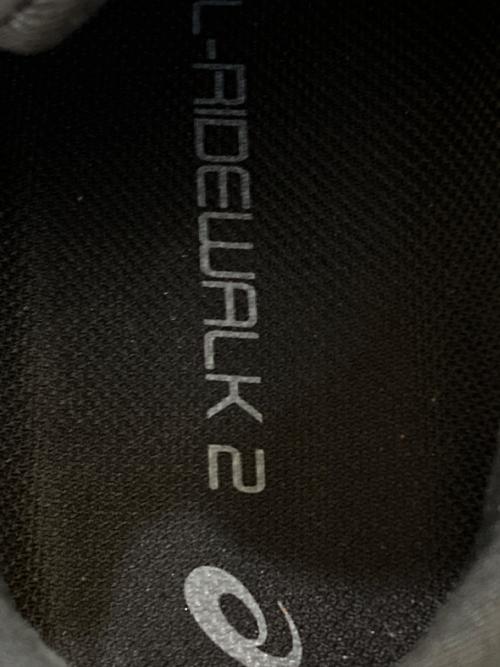 asics（アシックス）asics (アシックス) ゲルライドウォーク GORE-TEX 2 1293A044  ブラック サイズ:25.5の古着・服飾アイテム