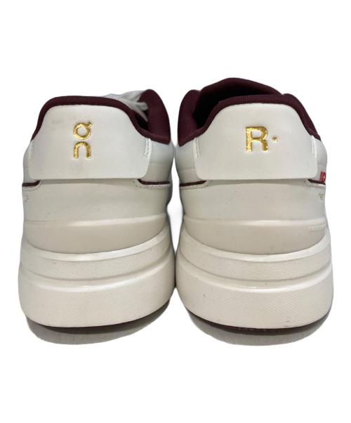 on（オン）on (オン) THE ROGER Centre Court 3MG10484758 ホワイト サイズ:25.5の古着・服飾アイテム