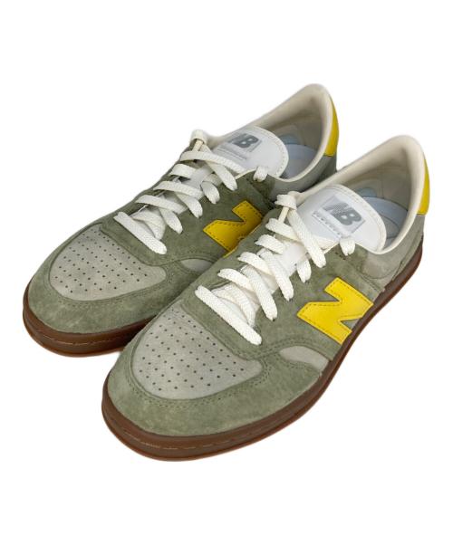 NEW BALANCE（ニューバランス）NEW BALANCE (ニューバランス) BILLY'S (（ビリーズ) T500　M5009M6 グリーン サイズ:25.5の古着・服飾アイテム