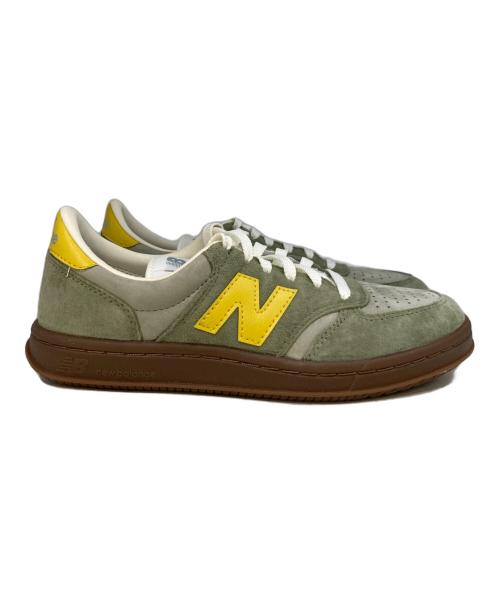 NEW BALANCE（ニューバランス）NEW BALANCE (ニューバランス) BILLY'S (（ビリーズ) T500　M5009M6 グリーン サイズ:25.5の古着・服飾アイテム