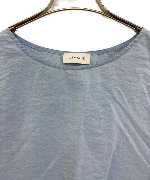 LEMAIRE（ルメール）LEMAIRE (ルメール) シルクブラウス W 181 TO214 LF208 ブルー サイズ:34の古着・服飾アイテム