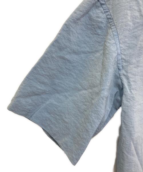 LEMAIRE（ルメール）LEMAIRE (ルメール) シルクブラウス W 181 TO214 LF208 ブルー サイズ:34の古着・服飾アイテム