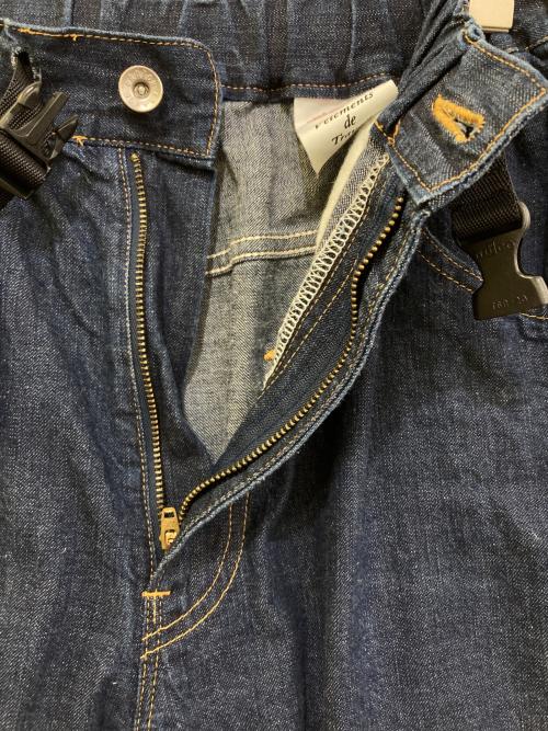 DANTON（ダントン）DANTON (ダントン) カラーデニム イージーパンツ　DT-E0103 ブルー サイズ:38の古着・服飾アイテム