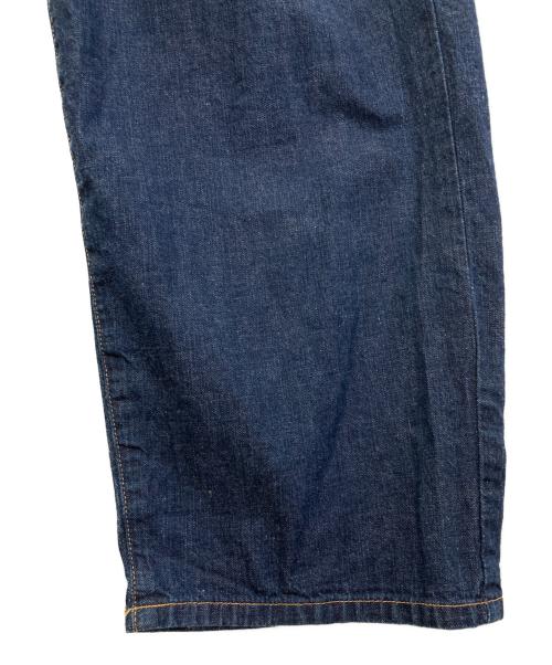 DANTON（ダントン）DANTON (ダントン) カラーデニム イージーパンツ　DT-E0103 ブルー サイズ:38の古着・服飾アイテム