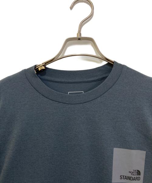 THE NORTH FACE（ザ ノース フェイス）THE NORTH FACE (ザ ノース フェイス) L/S STANDARD LOGO TEE グレー サイズ:XL 未使用品の古着・服飾アイテム