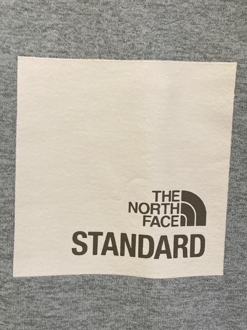 THE NORTH FACE（ザ ノース フェイス）THE NORTH FACE (ザ ノース フェイス) L/S STANDARD LOGO TEE グレー サイズ:XL 未使用品の古着・服飾アイテム