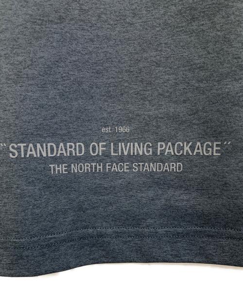 THE NORTH FACE（ザ ノース フェイス）THE NORTH FACE (ザ ノース フェイス) L/S STANDARD LOGO TEE グレー サイズ:XL 未使用品の古着・服飾アイテム