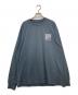 THE NORTH FACE（ザ ノース フェイス）の古着「L/S STANDARD LOGO TEE」｜グレー