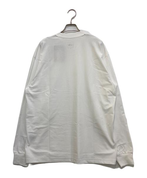THE NORTH FACE（ザ ノース フェイス）THE NORTH FACE (ザ ノース フェイス) L/S STANDARD LOGO TEE　NT32636R ホワイト サイズ:XL 未使用品の古着・服飾アイテム