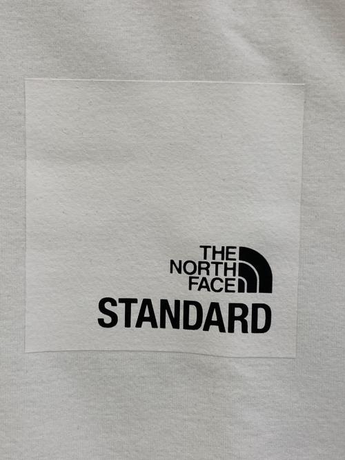 THE NORTH FACE（ザ ノース フェイス）THE NORTH FACE (ザ ノース フェイス) L/S STANDARD LOGO TEE　NT32636R ホワイト サイズ:XL 未使用品の古着・服飾アイテム