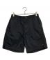 THE NORTHFACE PURPLELABEL（ザ・ノースフェイス パープルレーベル）の古着「Mountain Field Shorts　NT4100N」｜ブラック