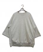 THE NORTHFACE PURPLELABELザ・ノースフェイス パープルレーベル）の古着「9.5oz Field S/S Pullover Tee　N25FH086」｜グレー