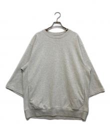 THE NORTHFACE PURPLELABEL（ザ・ノースフェイス パープルレーベル）の古着「9.5oz Field S/S Pullover Tee　N25FH086」｜グレー