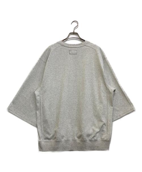 THE NORTHFACE PURPLELABEL（ザ・ノースフェイス パープルレーベル）THE NORTHFACE PURPLELABEL (ザ・ノースフェイス パープルレーベル) 9.5oz Field S/S Pullover Tee　N25FH086 グレー サイズ:Lの古着・服飾アイテム