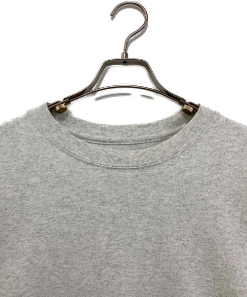 THE NORTHFACE PURPLELABEL（ザ・ノースフェイス パープルレーベル）THE NORTHFACE PURPLELABEL (ザ・ノースフェイス パープルレーベル) 9.5oz Field S/S Pullover Tee　N25FH086 グレー サイズ:Lの古着・服飾アイテム