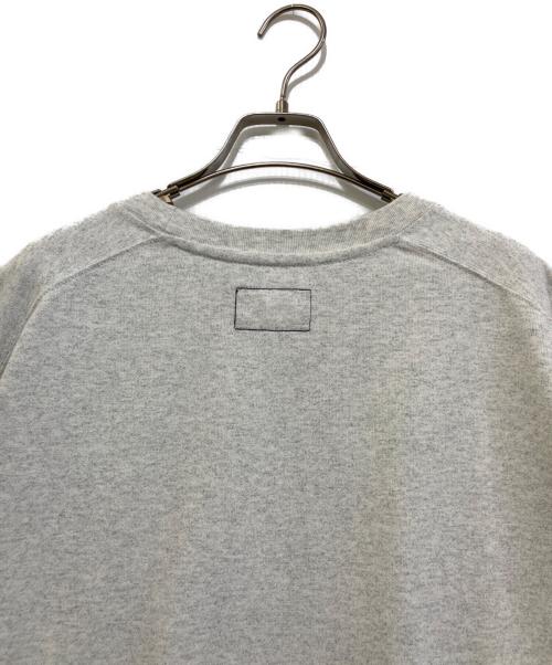 THE NORTHFACE PURPLELABEL（ザ・ノースフェイス パープルレーベル）THE NORTHFACE PURPLELABEL (ザ・ノースフェイス パープルレーベル) 9.5oz Field S/S Pullover Tee　N25FH086 グレー サイズ:Lの古着・服飾アイテム