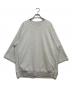 THE NORTHFACE PURPLELABEL（ザ・ノースフェイス パープルレーベル）の古着「9.5oz Field S/S Pullover Tee　N25FH086」｜グレー