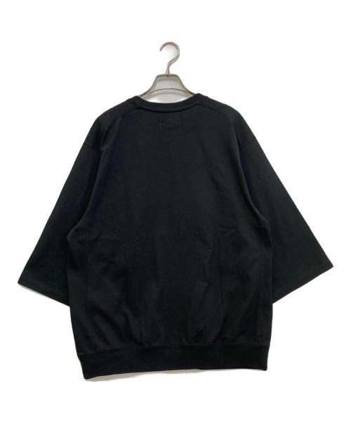 THE NORTH FACE（ザ ノース フェイス）THE NORTH FACE (ザ ノース フェイス) 9.5oz Field S/S Pullover Tee　N25FH086 ブラック サイズ:L 未使用品の古着・服飾アイテム