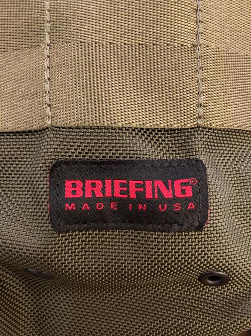 BRIEFING（ブリーフィング）BRIEFING (ブリーフィング) デイトリッパーショルダーバッグ カーキの古着・服飾アイテム