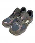 NEW BALANCEニューバランス）の古着「ローカットスニーカー　M2002RXA」｜グレー