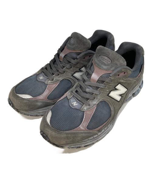 NEW BALANCE（ニューバランス）NEW BALANCE (ニューバランス) ローカットスニーカー　M2002RXA グレー サイズ:27の古着・服飾アイテム