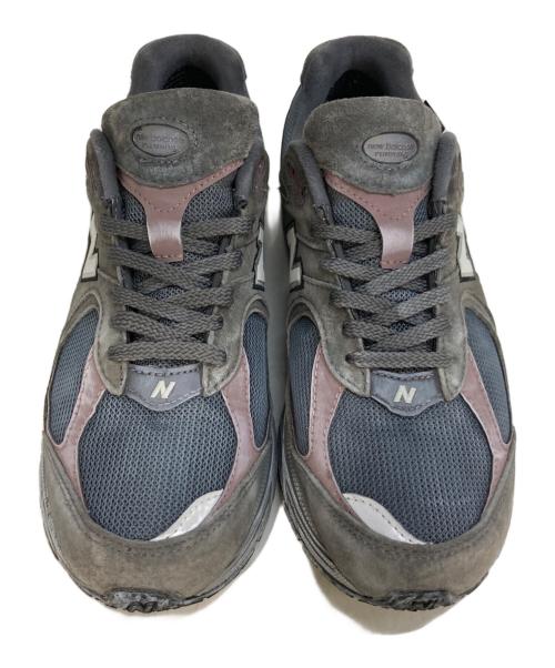 NEW BALANCE（ニューバランス）NEW BALANCE (ニューバランス) ローカットスニーカー　M2002RXA グレー サイズ:27の古着・服飾アイテム