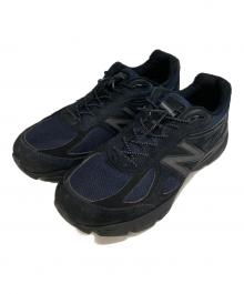 NEW BALANCE×JJJJound（ニューバランス×ジョウンド）の古着「990V4　M990JJ4」｜ブラック