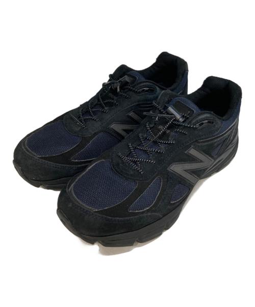 NEW BALANCE（ニューバランス）NEW BALANCE (ニューバランス) JJJJound (ジョウンド) 990V4　M990JJ4 ブラック サイズ:27.5の古着・服飾アイテム