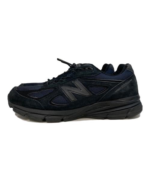 NEW BALANCE（ニューバランス）NEW BALANCE (ニューバランス) JJJJound (ジョウンド) 990V4　M990JJ4 ブラック サイズ:27.5の古着・服飾アイテム