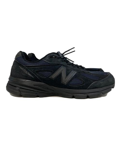 NEW BALANCE（ニューバランス）NEW BALANCE (ニューバランス) JJJJound (ジョウンド) 990V4　M990JJ4 ブラック サイズ:27.5の古着・服飾アイテム