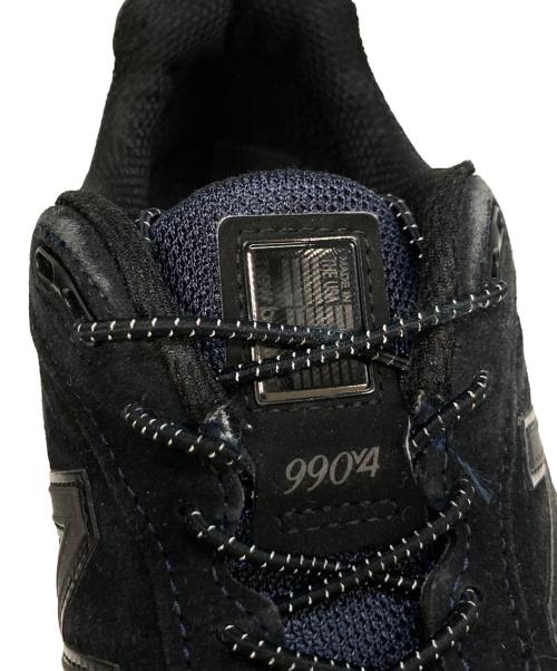 NEW BALANCE（ニューバランス）NEW BALANCE (ニューバランス) JJJJound (ジョウンド) 990V4　M990JJ4 ブラック サイズ:27.5の古着・服飾アイテム