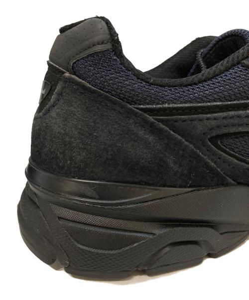 NEW BALANCE（ニューバランス）NEW BALANCE (ニューバランス) JJJJound (ジョウンド) 990V4　M990JJ4 ブラック サイズ:27.5の古着・服飾アイテム
