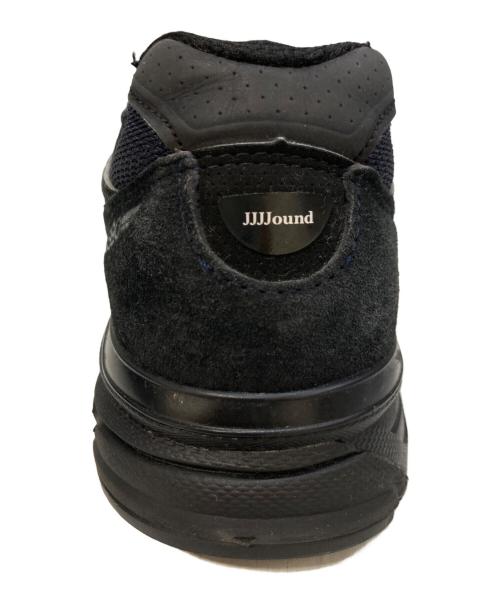 NEW BALANCE（ニューバランス）NEW BALANCE (ニューバランス) JJJJound (ジョウンド) 990V4　M990JJ4 ブラック サイズ:27.5の古着・服飾アイテム