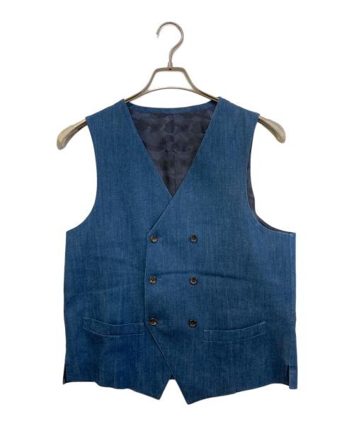 denew（デニュー）denew (デニュー) デニム2Bジャケット インディゴ サイズ:実寸参照の古着・服飾アイテム