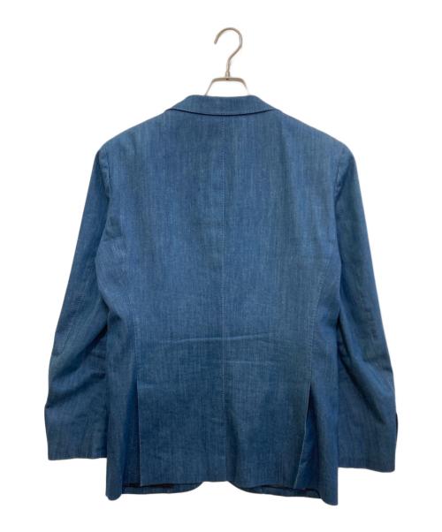 denew（デニュー）denew (デニュー) デニム2Bジャケット インディゴ サイズ:実寸参照の古着・服飾アイテム
