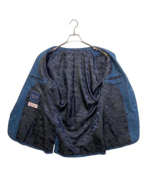 denew（デニュー）denew (デニュー) デニム2Bジャケット インディゴ サイズ:実寸参照の古着・服飾アイテム