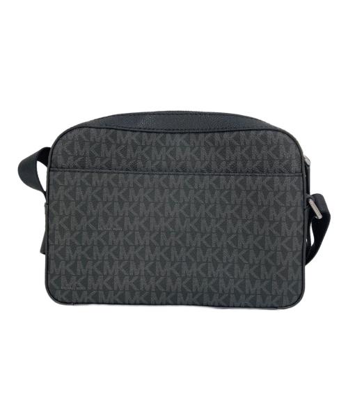 MICHAEL KORS（マイケルコース）MICHAEL KORS (マイケル・コース) ユーティリティークロスボディショルダーバッグ ブラックの古着・服飾アイテム