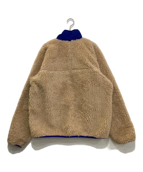 Patagonia（パタゴニア）Patagonia (パタゴニア) CLASSIC RETRO CARDIGAN　23024 ベージュ サイズ:Lの古着・服飾アイテム