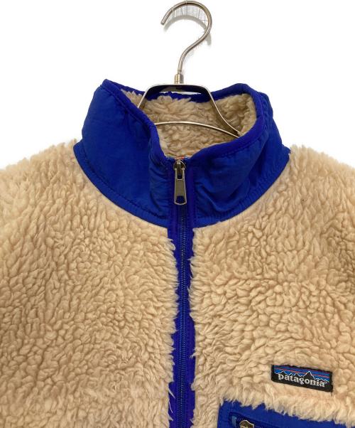 Patagonia（パタゴニア）Patagonia (パタゴニア) CLASSIC RETRO CARDIGAN　23024 ベージュ サイズ:Lの古着・服飾アイテム