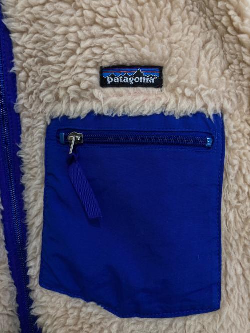 Patagonia（パタゴニア）Patagonia (パタゴニア) CLASSIC RETRO CARDIGAN　23024 ベージュ サイズ:Lの古着・服飾アイテム
