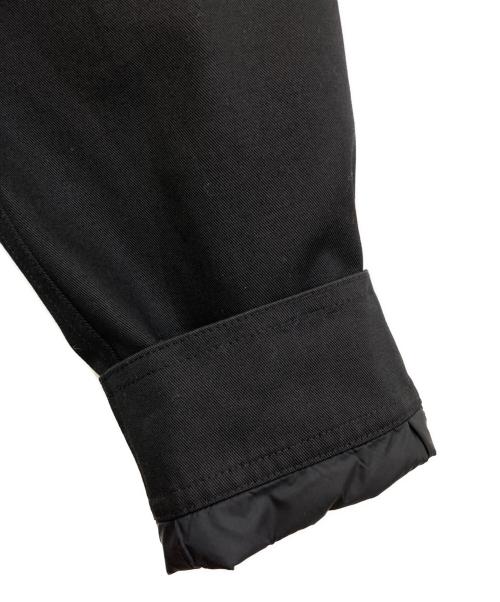 RICK OWENS DRKSHDW（リックオウエンス ダークシャドウ）RICK OWENS DRKSHDW (リックオウエンス ダークシャドウ) WOVE NOUTER SHIRTS　DU02B4755-TW ブラック サイズ:Lの古着・服飾アイテム